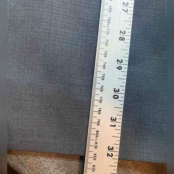 Collection By Michael Strahan Blazer Sport Coat Suit Jacket Men’s Dark Gray 46L - Picture 4 of 8